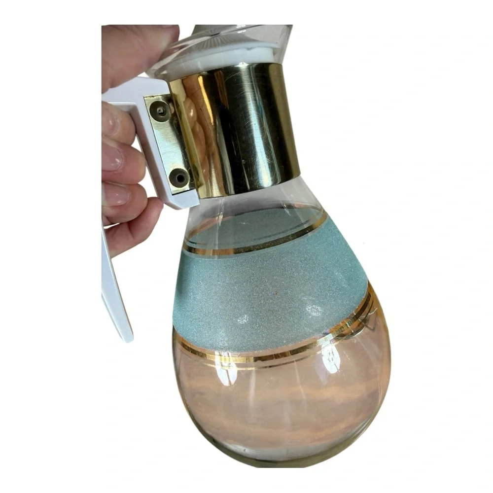 Mid-Century Coffee‎ Carafe With Warmer Holder